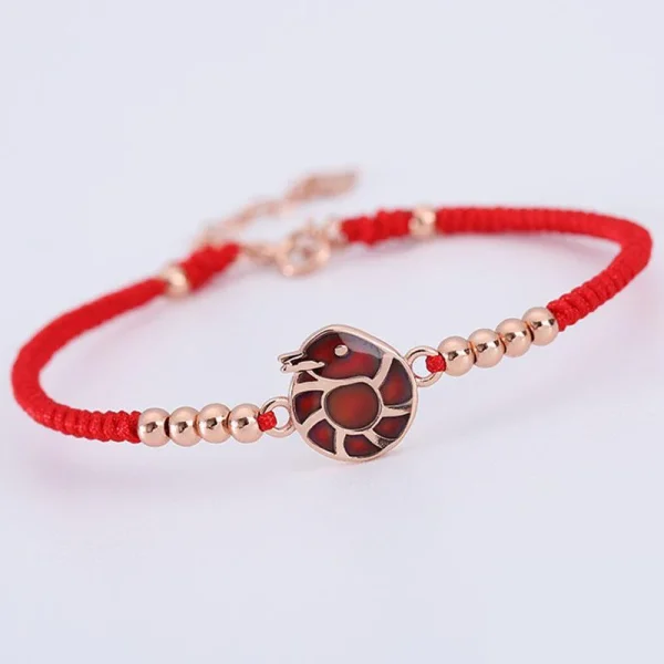 Red String Chinese Zodiac Bracelets - Luck & Protection - Image 11
